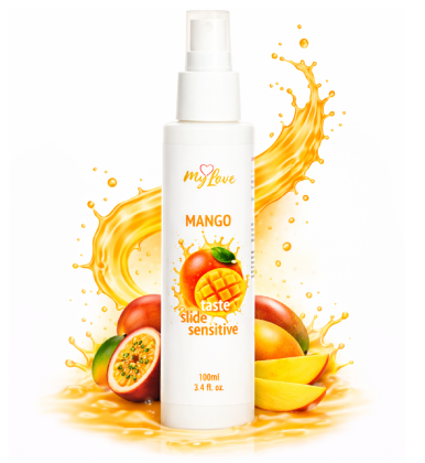 MyLove Taste Slide Sensitive Mango 100ml 101  4709-2